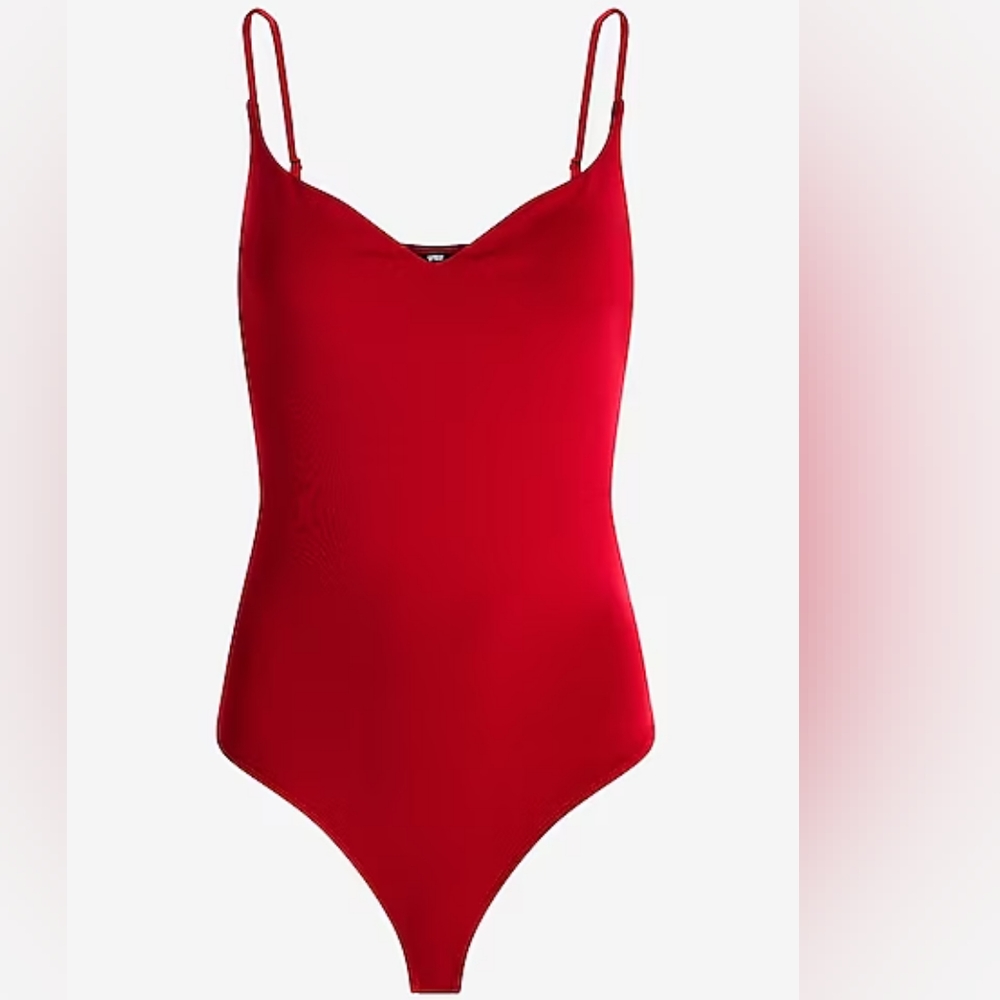 EXPRESS: Body Contour Sweetheart Neckline Bodysuit - Picture 4 of 4